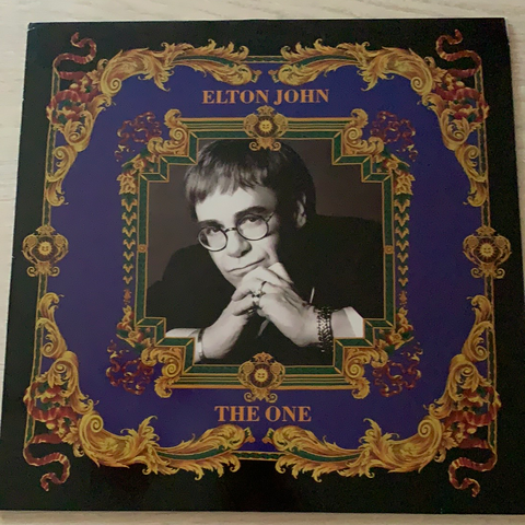 LP THE ONE - ELTON JOHN