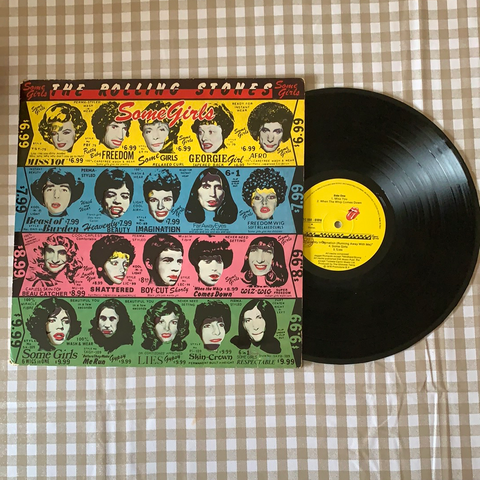 LP THE ROLLING STONES - SOME GIRLS