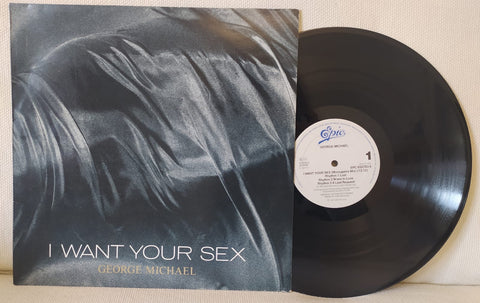LP GEORGE MICHAEL I WANT YOUR SEX