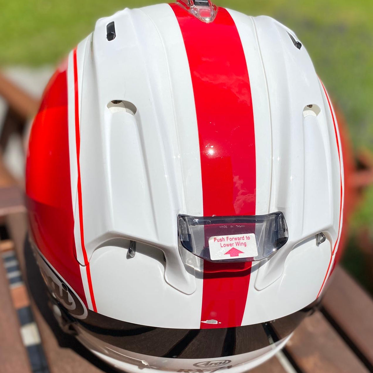 Casco Arai GP MUGELLO SIGNED Dovizioso