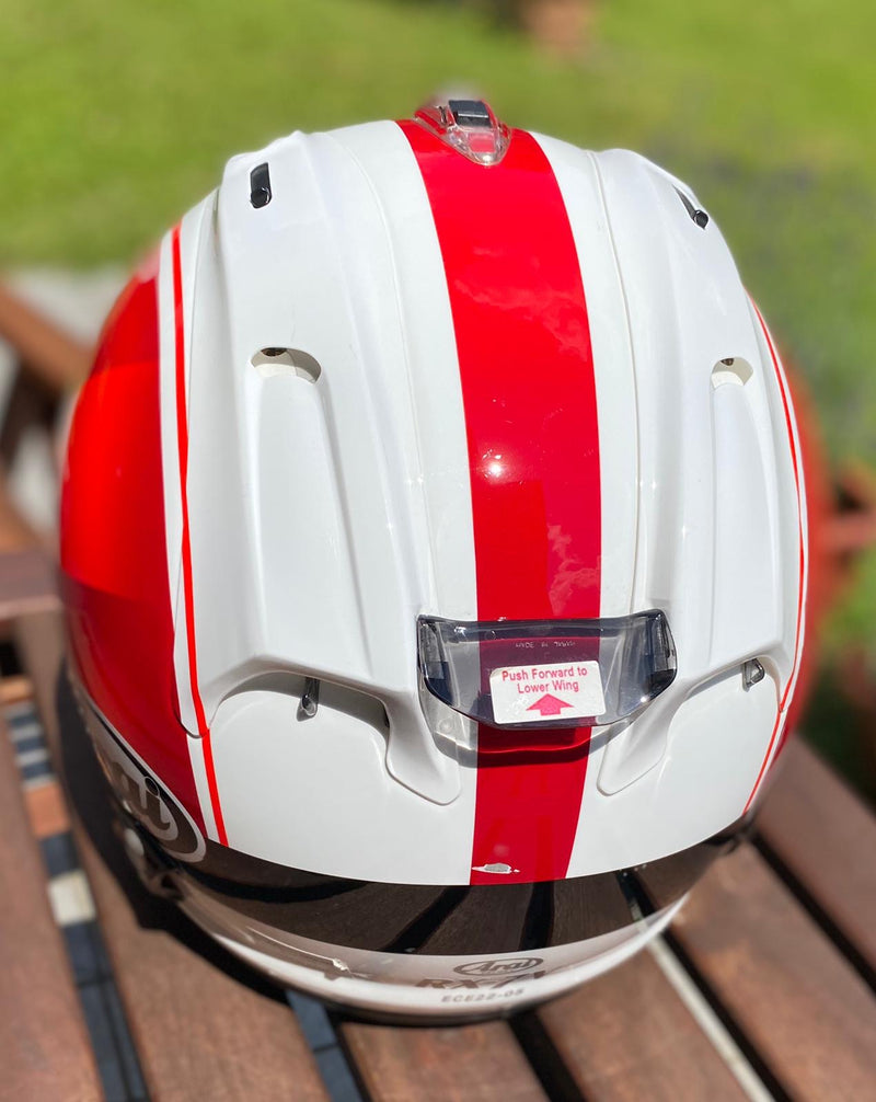 Casco Arai GP MUGELLO SIGNED Dovizioso