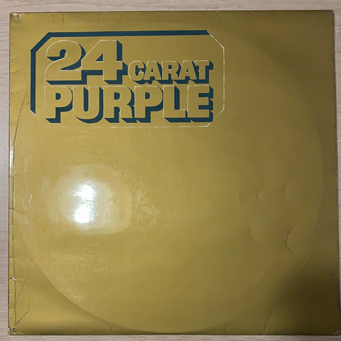 LP 24 CARAT - DEEP PURPLE