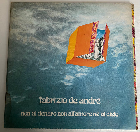 LP FABRIZIO DE ANDRÉ- NON AL DENARO NON ALL’AMORE NÉ AL CIELO 1971