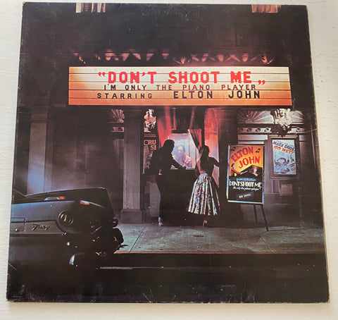 LP ELTON JOHN - DON’T SHOOT ME DISCHI RICORDI ITALIA 1973