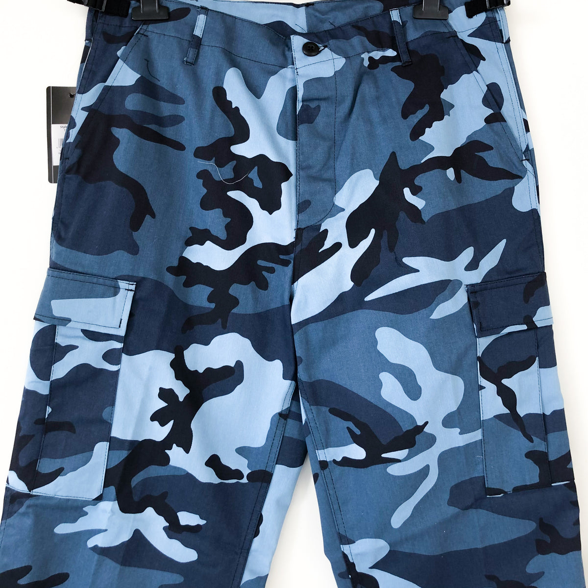 US Blue Camo BDU Ranger Field Pants