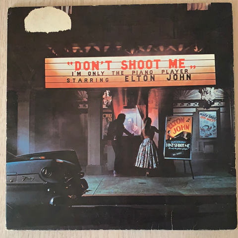 LP DON’T SHOOT ME - ELTON JOHN