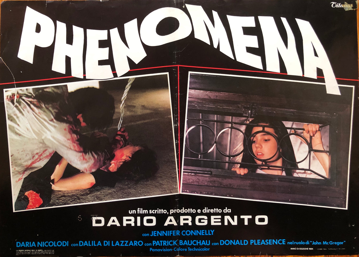 Fotobusta Phenomena 1985