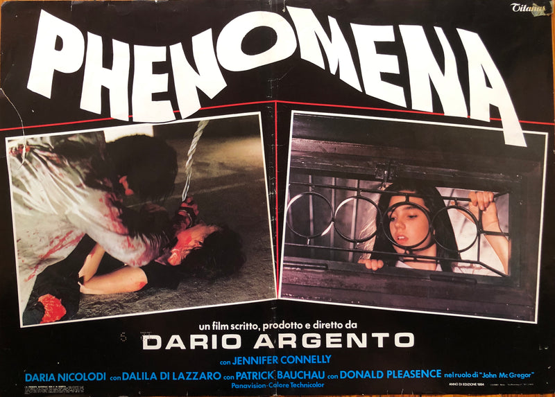 Fotobusta Phenomena 1985