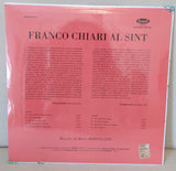 LP OST FRANCO CHIARI AL SINT LIMITED EDITION CNLP 49 MADE IN ITALY