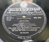 LP THE BEATLES REVOLVER PARLOPHON PMCQ 31510 ORIGINAL ITALY PRESE BIEM 1966