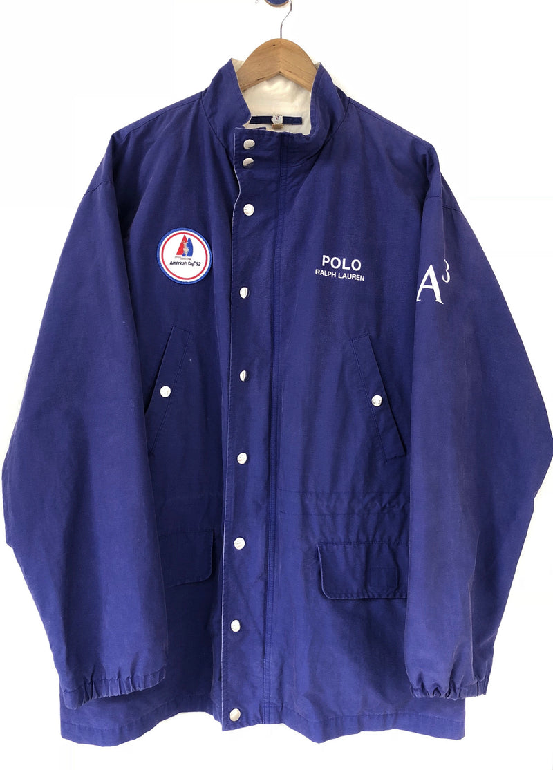Giacca vela Ralph Lauren America’s Cup 1992 TG/XL