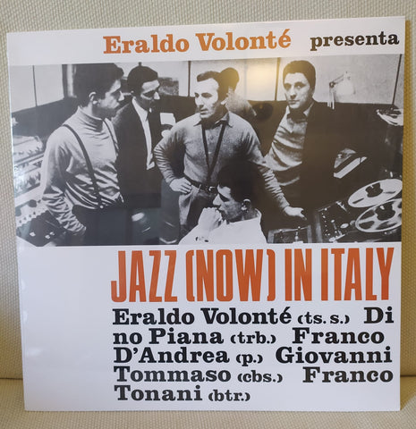 LP OST ERALDO VOLONTÉ JAZZ(NOW) IN ITALY SEALED