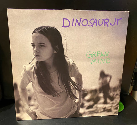 LP DINOSAUR JR - GREEN MIND ANNO 1991