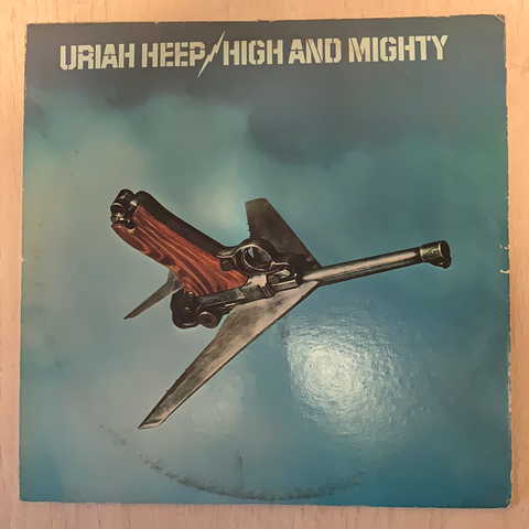LP HIGH AND MIGHTY - URIAH HEEP