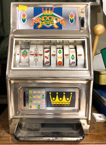 Slot Machine Waco 80’s