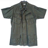 Camicia Vietnam 70’s tropical combat ripstop