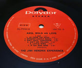 LP JIMI HENDRIX - AXIS BOLD AS LOVE POLYDOR 184 110 ORIGINAL ITALY ANNO 1967