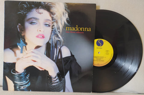 LP MADONNA THE FIRST ALBUM 1983 MADE IN ITALY