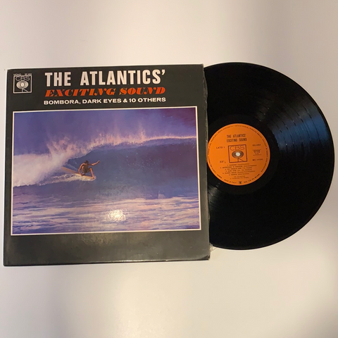 LP THE ATLANTICS’ - EXCITING SOUND