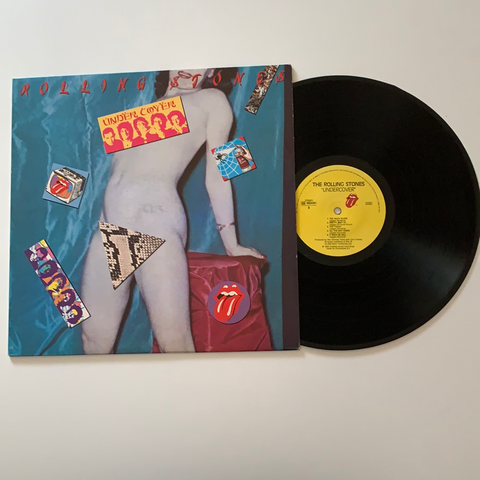LP THE ROLLING STONES - UNDERCOVER