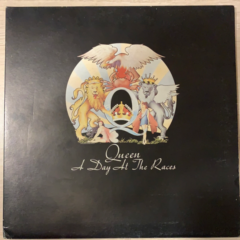 LP A DAY AT THE RACES - QUEEN
