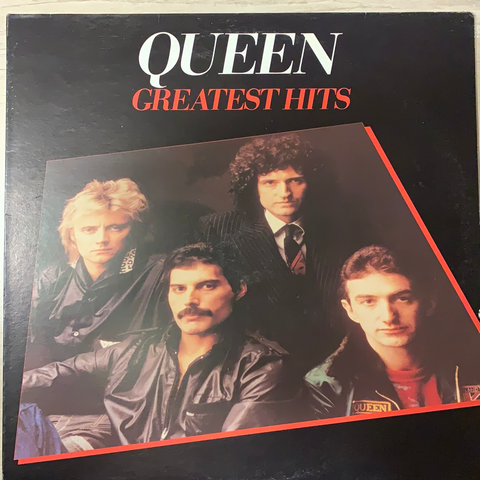 LP GREATEST HITS - QUEEN