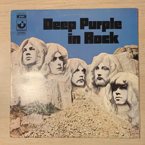 LP IN ROCK - DEEP PURPLE