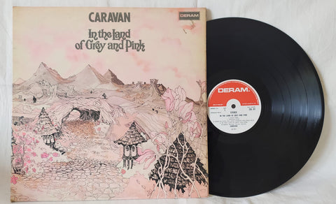 LP CARAVAN IN THE LAND OF GREY AND PINK