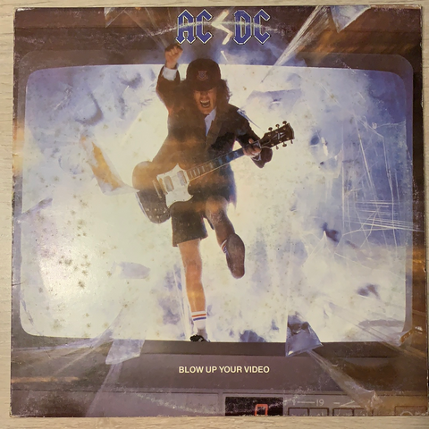 LP BLOW UP YOUR VIDEO - AC/DC