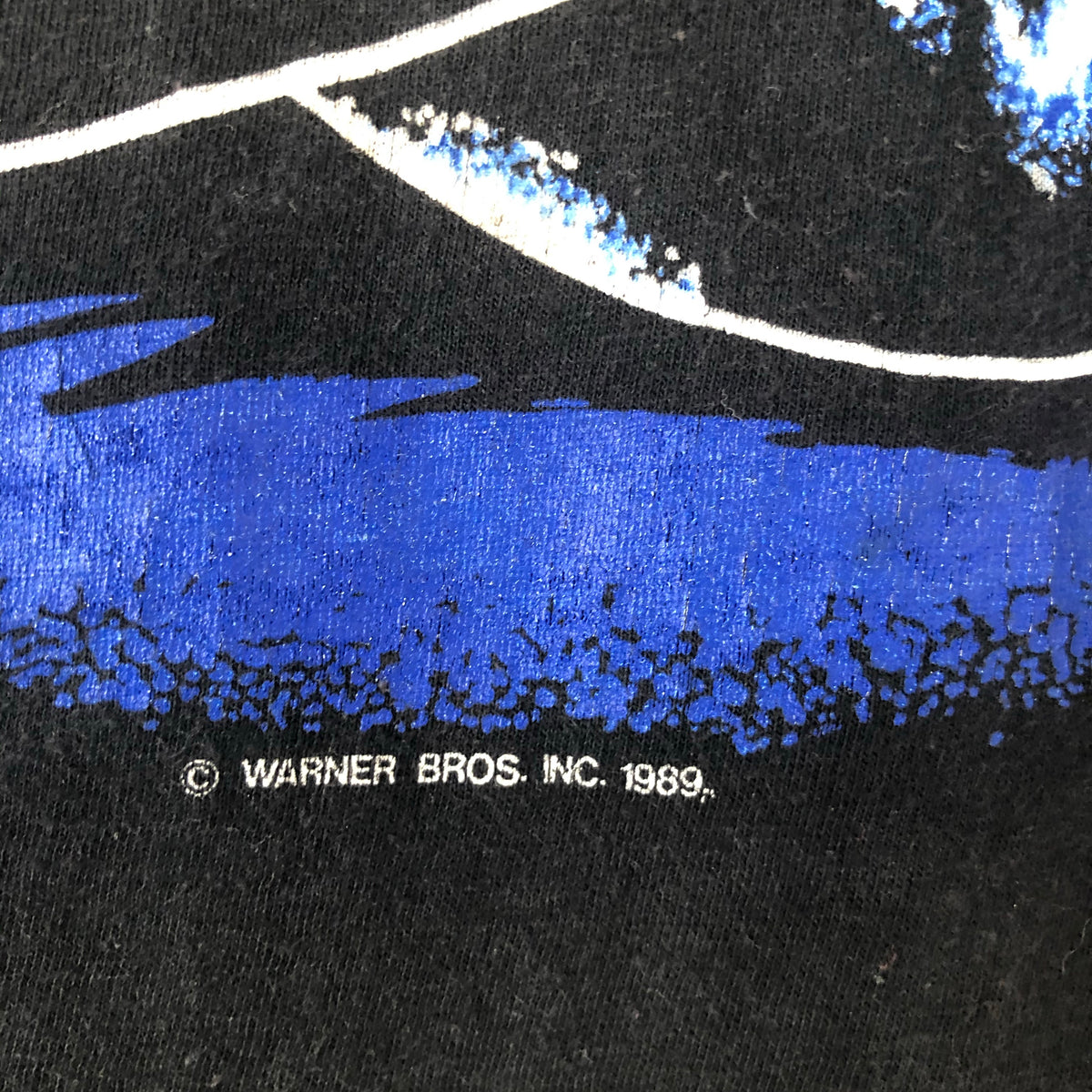 T shirt Warner Stray Cat 1989 USA TgS