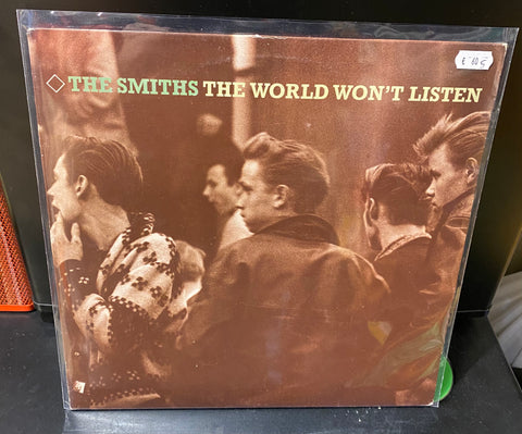 LP THE SMITHS - THE WORLD WON’T LISTEN
