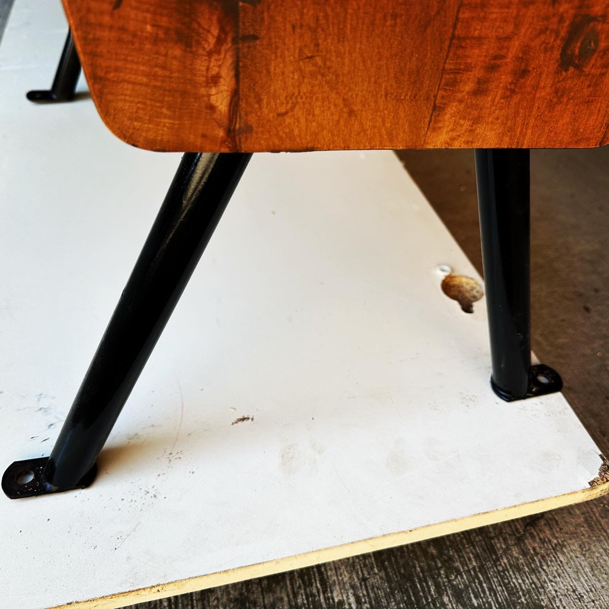 Coppia Poltrone Sedie Verdi Cinema Vintage
