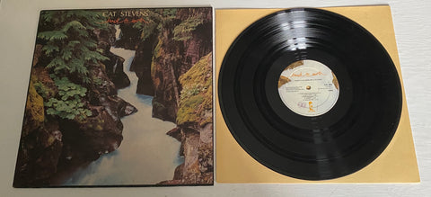 LP CAT STEVENS - BACK TO EARTH ISLAND ILPS 19565 ITALY PRESS ANNO 1978