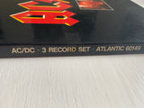 3 LP BOX AC/DC LIMITED BOX 3 ALBUM + 45 GIRI ATLANTIC 60149