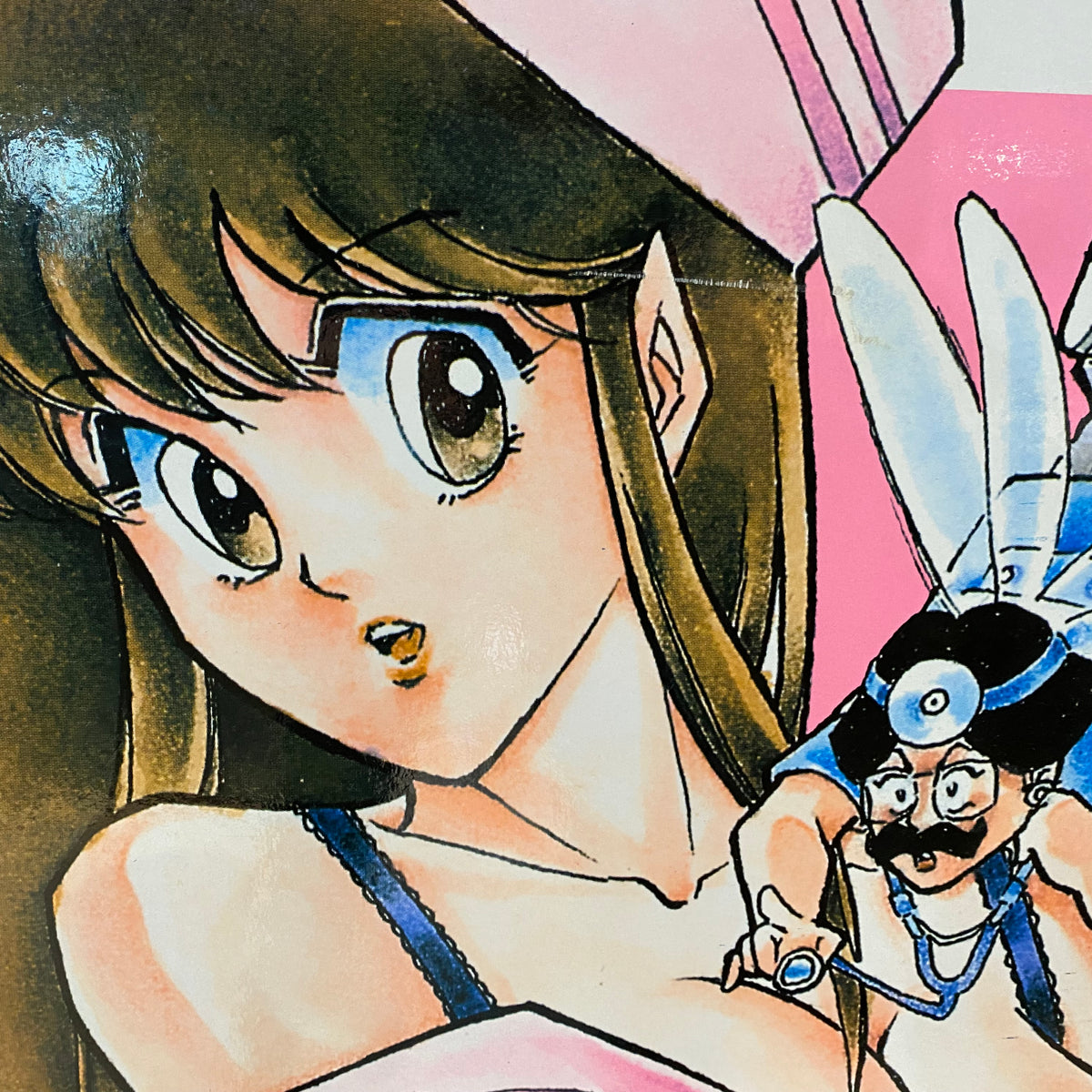 LA CLINICA DELL'AMORE CARTELLONE PUBBLICITARIO ORIGINAL 1993