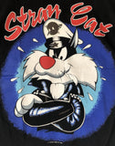 T shirt Warner Stray Cat 1989 USA TgS