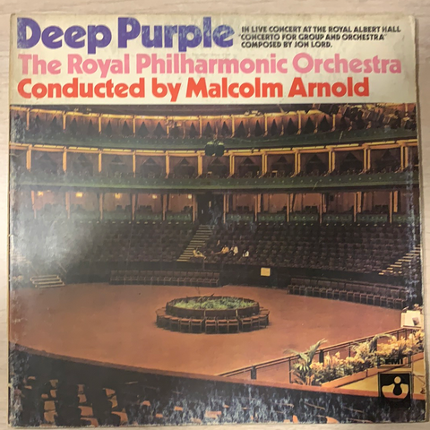 LP LIVE CONCERT - DEEP PURPLE