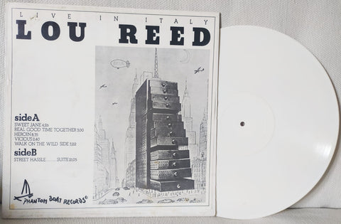 LP LOU REED LIVE IN ITALY