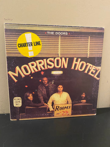 LP THE DOORS - MORRISON HOTEL