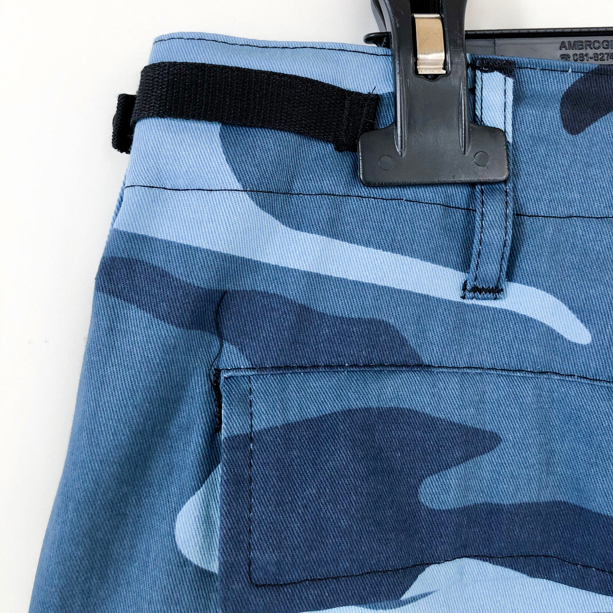 US Blue Camo BDU Ranger Field Pants