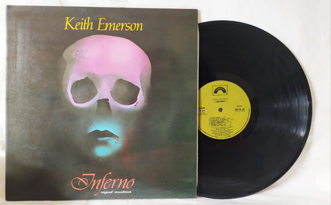 LP ORIGINAL SOUNDTRACK INFERNO KEITH EMERSON