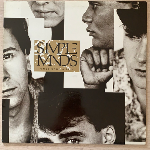 LP ONCE UPON A TIME - SIMPLE MINDS 2