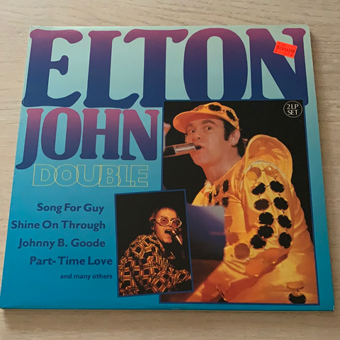 LP DOUBLE - ELTON JOHN