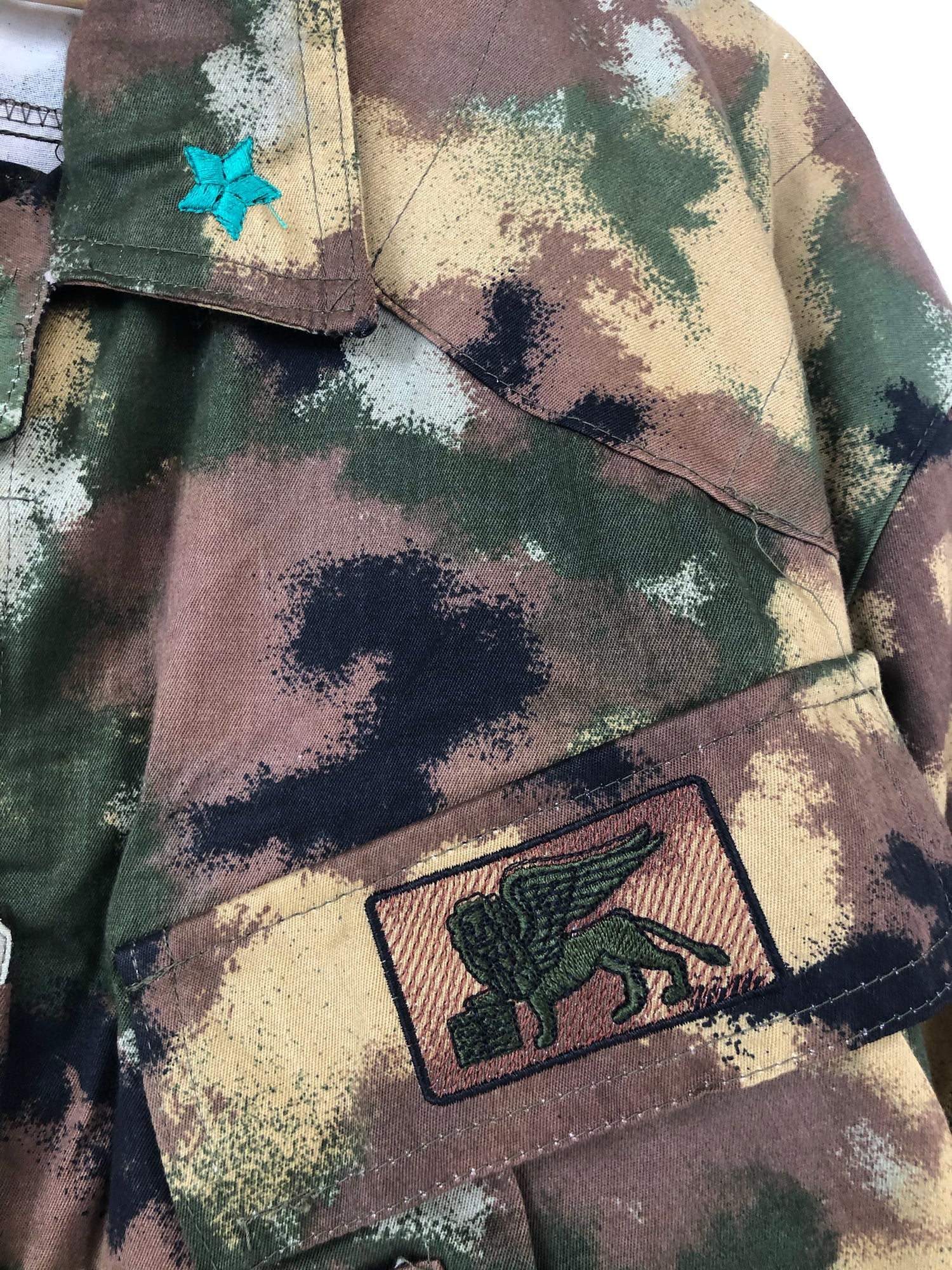 Camicia Militare Battaglione San Marco TgL