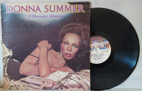 LP DONNA SUMMER I REMEMBER YESTERDAY