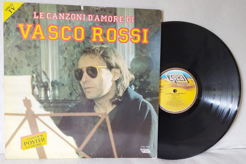 LP VASCO ROSSI LE CANZONI D'AMORE DI VASCO ROSSI