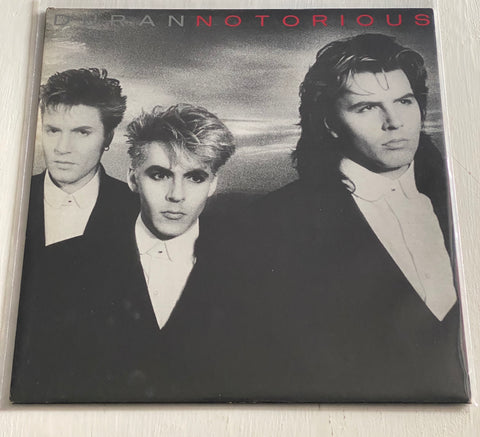 LP DURAN DURAN - NOTORIOUS ANNO 1986 EMI RECORDS