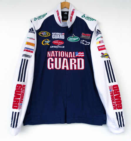 Giacca Nascar Adidas National Guard TgXL