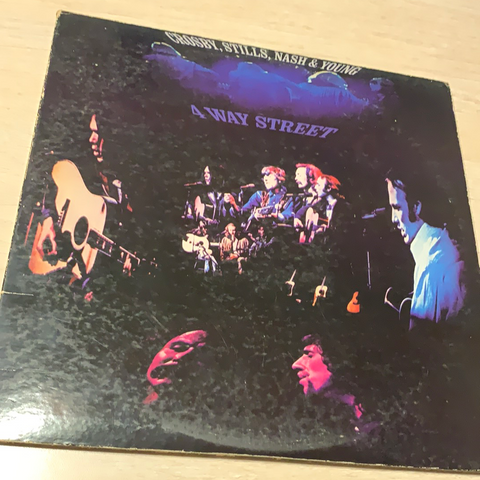 LP 4 WAY STREET - NEIL YOUNG 2