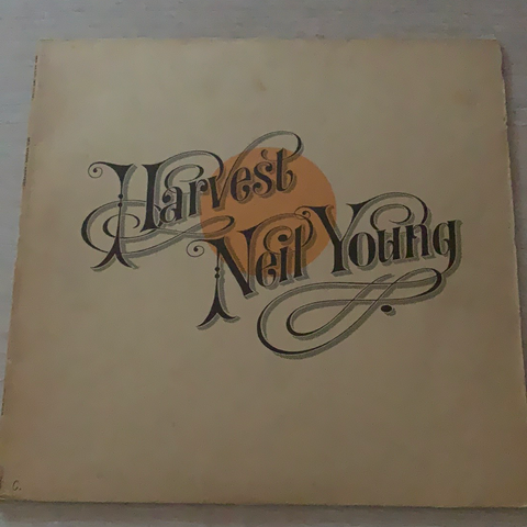 LP HARVEST - NEIL YOUNG